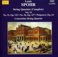Marco Polo Spohr / Moscow Philharmonic Concertino Quartet - String Quartets 14 Photo