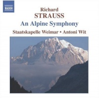 Naxos Strauss / Staatskapelle Weimar / Wit - Alpine Symphony Photo