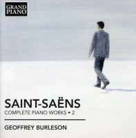 Grand Piano Saint-Saens / Burleson - Complete Piano Music 2 Photo
