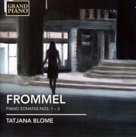 Grand Piano Frommel / Blome - Piano Sonatas Nos. 1 - 3 Photo