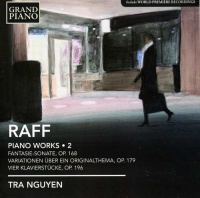 Grand Piano Raff / Tra Nguyen - Complete Piano Works 2 Photo