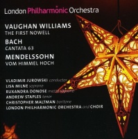 London Philharmonic Vaughan Williams / Bach / Orch - First Nowell / Cantata 63 / Vom Himmel Hoch Photo