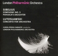 London Philharmonic Sibelius / Lutoslawski / Lpo / Sarasate - Symphony No 5 & Concerto For Orchestra Photo