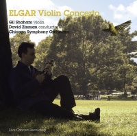 Canary Classics Elgar / Shaham / Cso / Zinman - Violin Concerto Photo