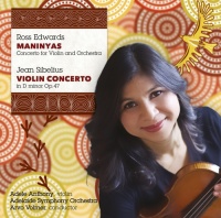 Canary Classics Sibelius / Edwardsadelaide Sym Orch / Volmer - Violin Concertos Photo
