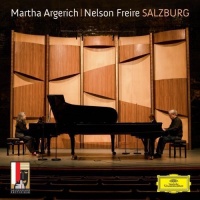 Deutsche Grammophon Martha Argerich / Freire Nelson - Salzburg Photo