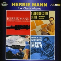 AVID Herbie Mann - Four Classic Albums Photo