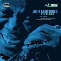 AVID Louis & All Stars Armstrong - 1954-56 Classic Studio & Live Performances Photo