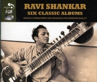 Real Gone Music Ravi Shanker - 6 Classic Albums Photo