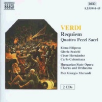 Naxos Verdi / Filipova / Scalchi / Hernandez - Requiem Photo