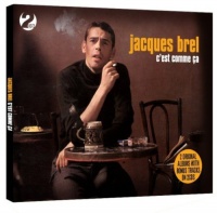 Not Now UK Jacques Brel - Jacques Brel - C'Est Comme Ca 2cd Photo