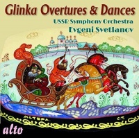 Musical Concepts Glinka / Ussr Symphony Orchestra / Svetlanov - Overtures & Dances Photo