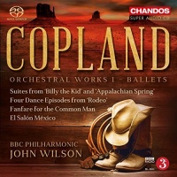 Chandos Copland / BBC Philharmonic Orchestra / Wilson - Orchestral Works 1 Photo