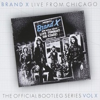 United States Dist Brand X - Live In Chicago 1978 Photo