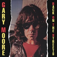 Secret Records Gary Moore - Back On the Streets Photo