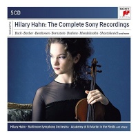 Sony Hilary Hahn - The Complete Recordings Photo