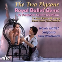 Musical Concepts Messager / Royal Ballet Sinfonia / Wordsworth - Les Deux Pigeons Liszt / Dante Photo