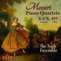 Musical Concepts Mozart / Nash Ensemble - Two Piano Quartets K478 & K493 Photo