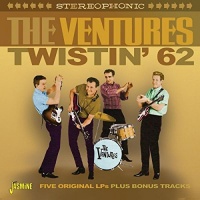 Imports Ventures - Twistin 62: Five Original Lps Plus Bonus Tracks Photo