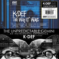 Redefinition Records K-Def - Unpredictable Gemini / the Way It Was Photo