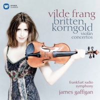 Warner Classics Vilde Frang - Britten /Korngold : Violin Concertos Photo