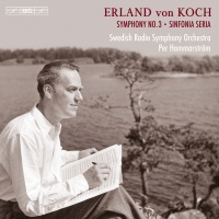 Bis Von Koch / Swedish Radio Symphony Orchestra - Symphonies No. 3 & 4 Photo