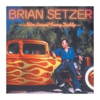 Surfdog Records Ada Brian Setzer - Nitro Burnin Funny Daddy Photo