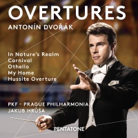 Pentatone Dvorak / Pkf - Prague Philharmonia / Hrusa - Overtures Photo