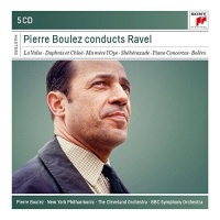 Sony Nax615 Ravel / Boulez / New York Philharmonic / Camerata - Pierre Boulez Conducts Ravel Photo