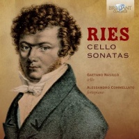 Imports Geatano Nasillo / Commellato Alessandro - Ries: Cello Sonatas Photo
