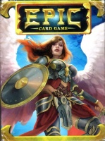 White Wizard Games Epic Card Game - Starter Deck Photo
