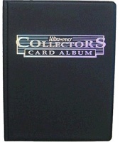 Ultra Pro - 9-Pocket Black Collectors Portfolio Photo
