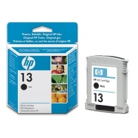 HP No 13 Black Ink Cartridge 28ml Photo