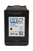 HP - 901XL Black Officejet Ink Cartridge Photo