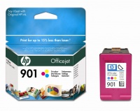 HP - 901 Tri-color Officejet Ink Cartridge Photo