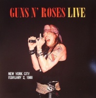 DOL Guns N' Roses - Live In New York City February 2 1988 Photo