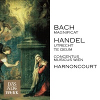 Rhino Nikolaus Harnoncourt - Bach / Handel: Magnificat / Utrecht Te Deum Photo