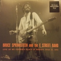 DOL Bruce Springsteen & E Street Band - Live At My Father's Place In Roslyn Ny July 31 1973 Wlir-Fm Photo