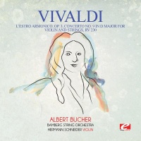 Essential Media Mod Vivaldi - L'Estro Armonico Op. 3 Concerto No. 9" D Major Photo