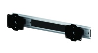 Aavara V8822 Wall-Mount Column Rail System for Dual LED/LCD Video Wall Solution Photo