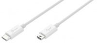 j5 create USB 3.1 type-C to USB 2 Mini - 180cm Retail Pack Photo