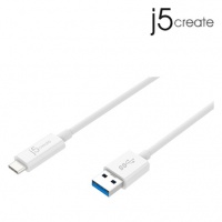 j5 create USB 3.1 Type-C to USB 3.0 Type-A 90cm - Retail Pack Photo
