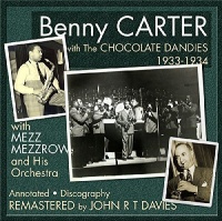 Jsp Records Benny Carter - With the Chocolate Dandies & Mezz Mezzrow Photo