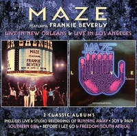 Imports Maze Maze / Beverly / Beverly Frankie - Live In New Orleans / Live In Los Angeles: Deluxe Photo