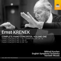 Toccata Krenek / Korzhev / English Symphony Orch. / Woods - Krenek: Complete Piano Concertos 1 Photo
