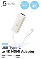 j5 create JCA153 USB Type-C to 4K HDMI Adapter Photo