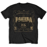 Pantera 101 Proof Mens T-Shirt Photo