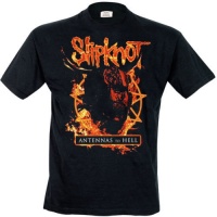 Slipknot Antennas To Hell Mens Black T-Shirt Photo