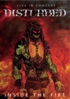 Imports Disturbed - Inside the Fire / DVD Photo