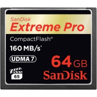 Sandisk Compact Flash Extreme Pro - 64GB Photo